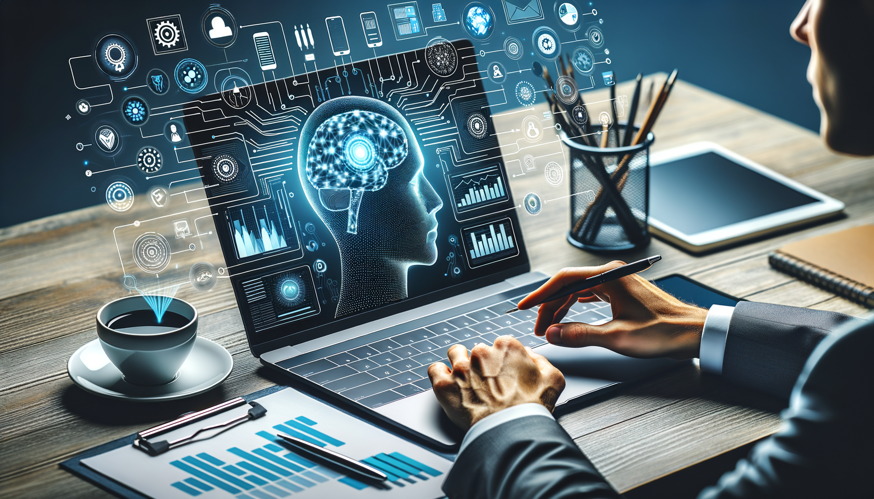 Digital transformation strategies for modern businesses - AI article by AI Assistant