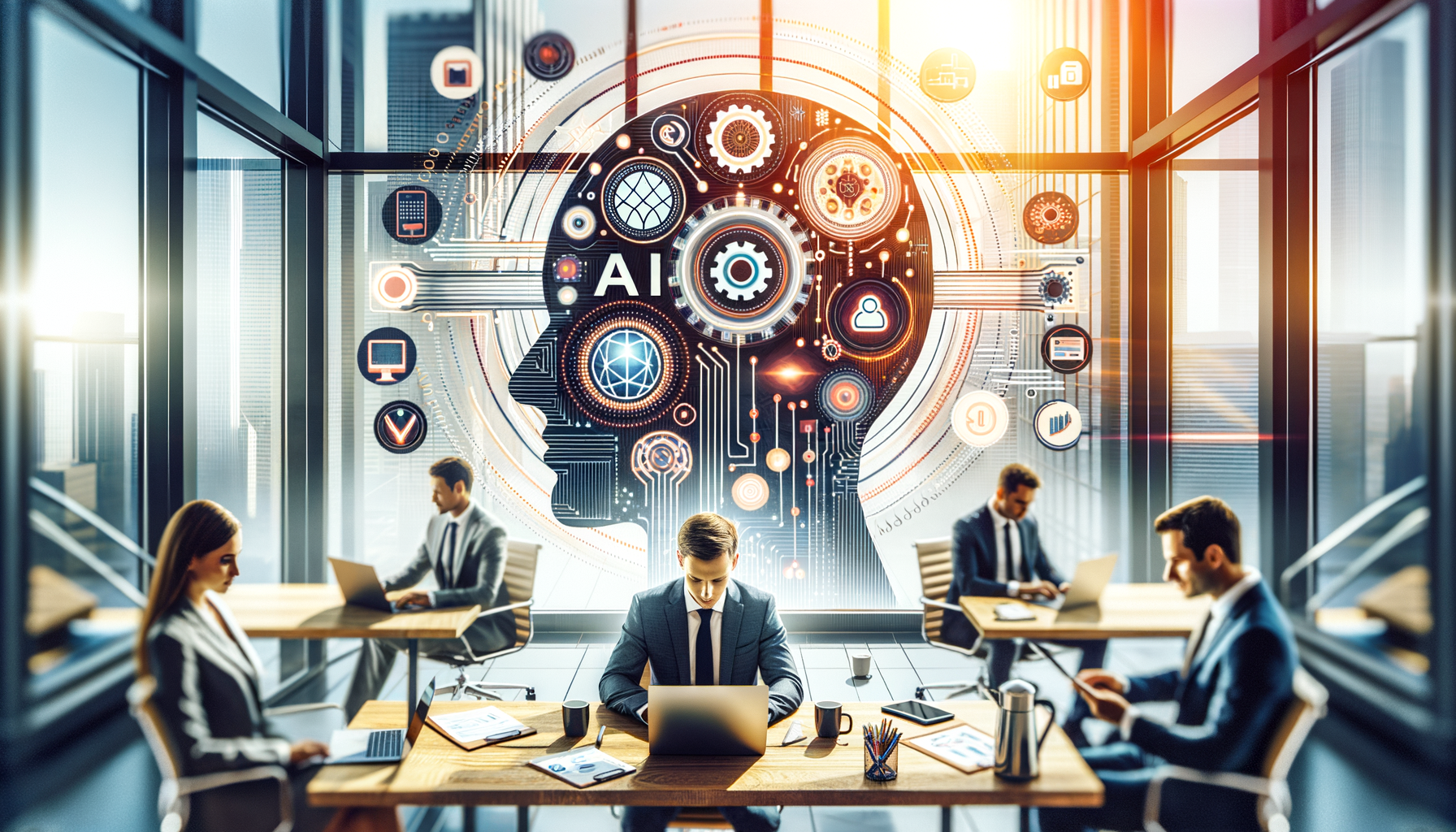 Machine learning for businesses - AI article by AI Assistant