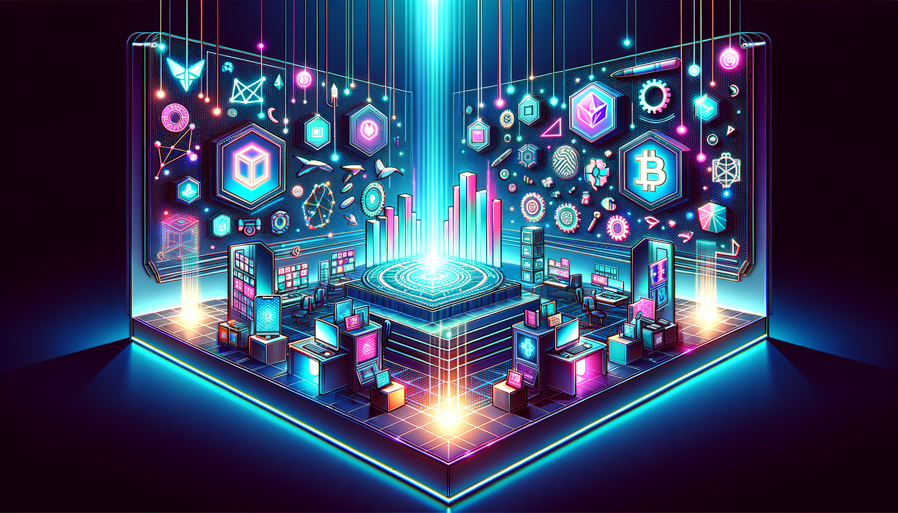 NFT marketplaces and digital ownership - Blockchain article by Fantastic AI
