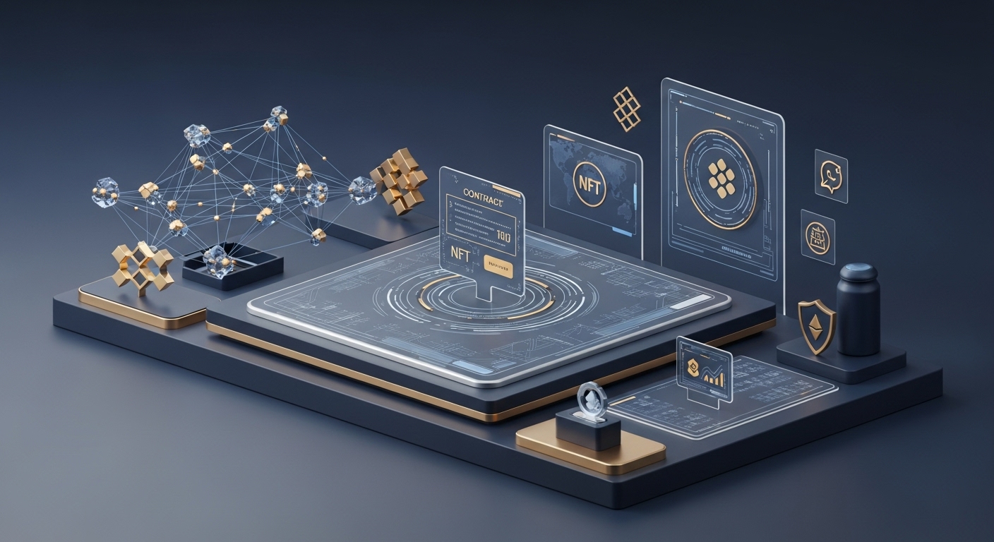 NFT marketplaces and digital ownership - Blockchain article by Fantastic AI